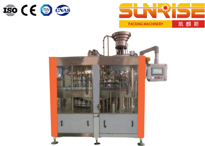 60 Cans /Min Carbonated Drinks Production Line With Filling And Sealing